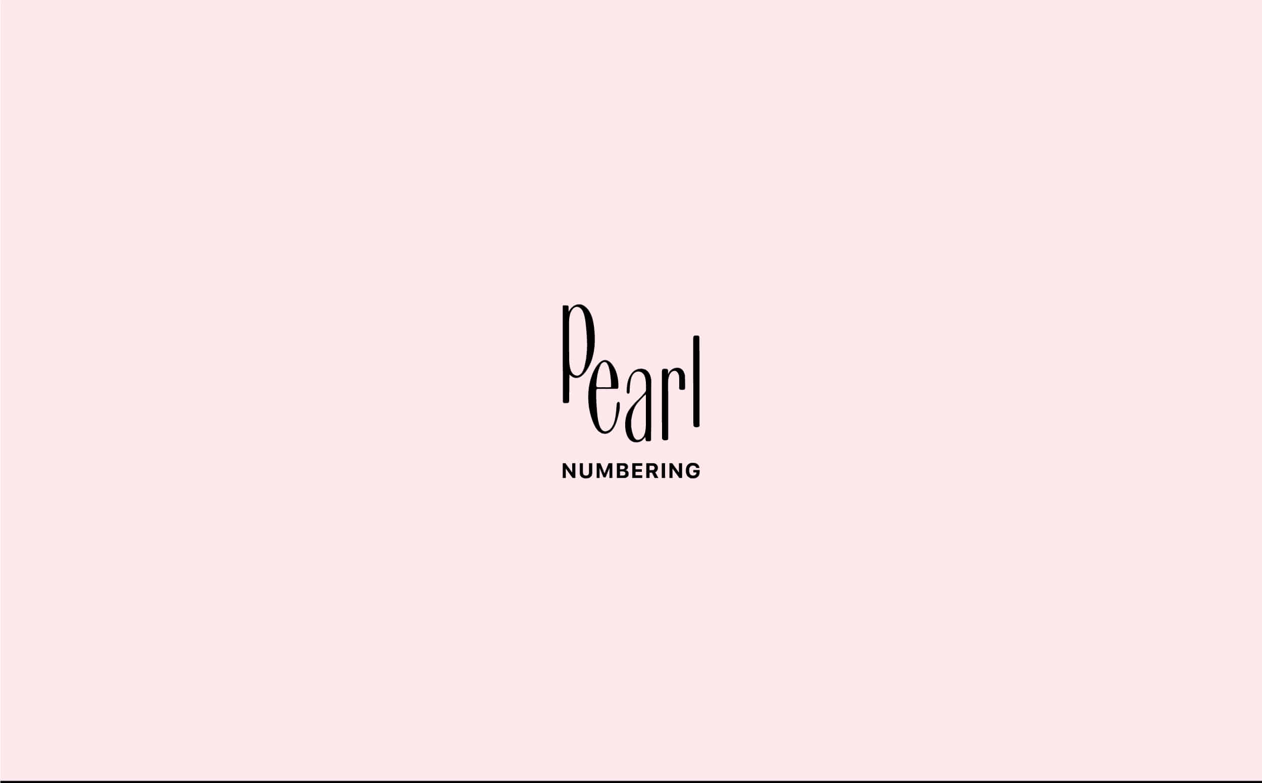 pearl numbering about